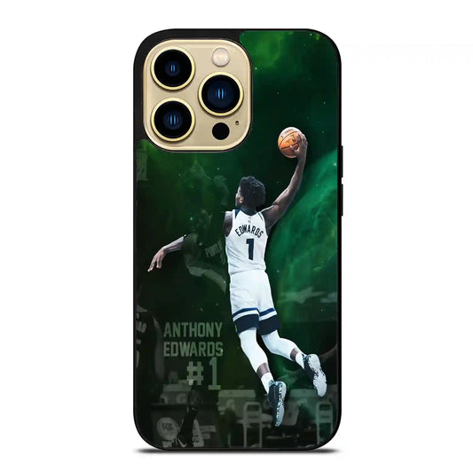 Anthony Edwards Space iPhone 14 Pro Max Case