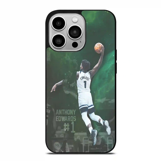 Anthony Edwards Space iPhone 14 Pro Case