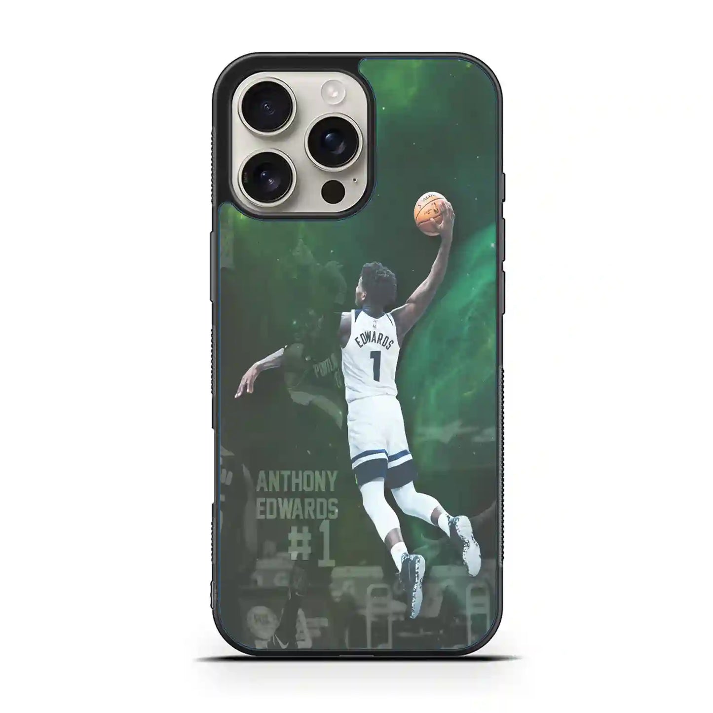 Anthony Edwards Space iPhone 16 Pro Case