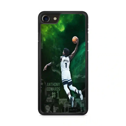 Anthony Edwards Space iPhone SE 2020 Case