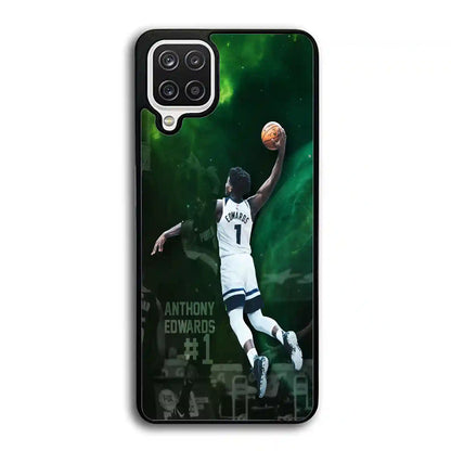 Anthony Edwards Space Samsung Galaxy A12 Case