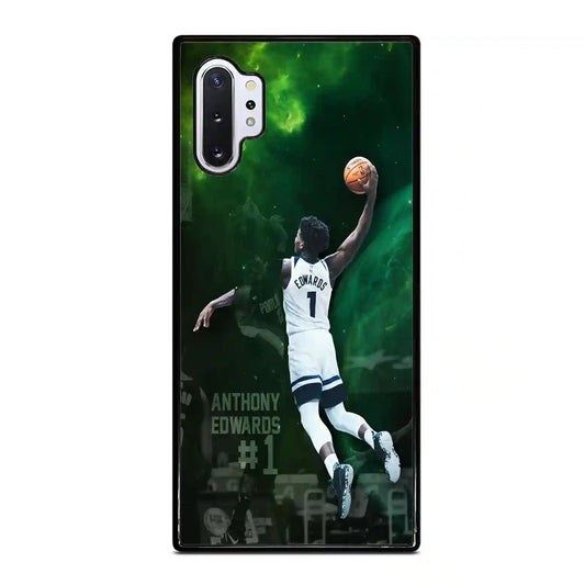 Anthony Edwards Space Samsung Galaxy Note 10 Pro 5G Case