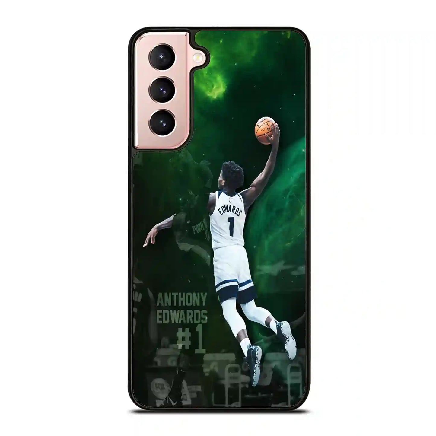 Anthony Edwards Space Samsung Galaxy S21 Case