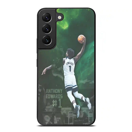 Anthony Edwards Space Samsung Galaxy S22 Plus Case