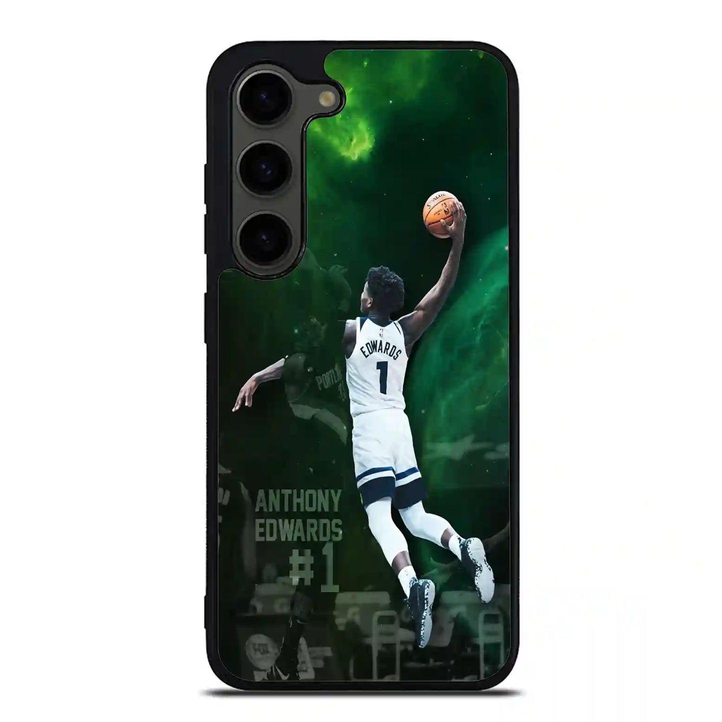 Anthony Edwards Space Samsung Galaxy S23 Case