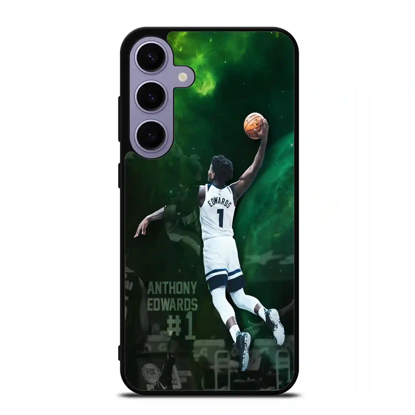 Anthony Edwards Space Samsung Galaxy S24 Plus Case