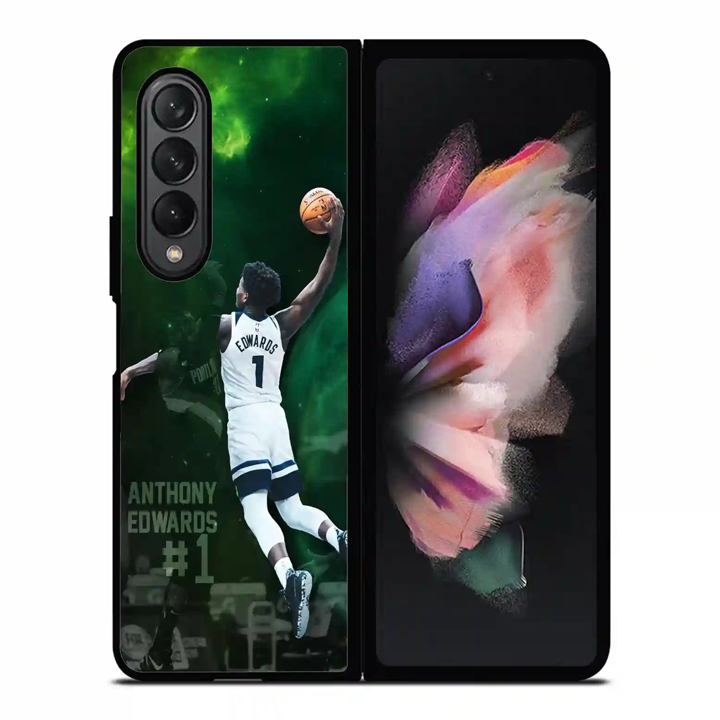 Anthony Edwards Space Samsung Z3 Fold Case