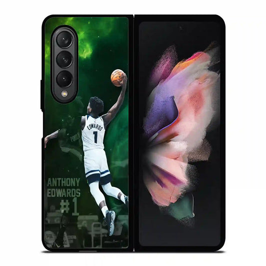 Anthony Edwards Space Samsung Z3 Fold Case