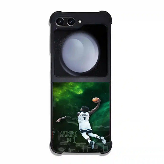 Anthony Edwards Space Samsung Z6 Flip Case