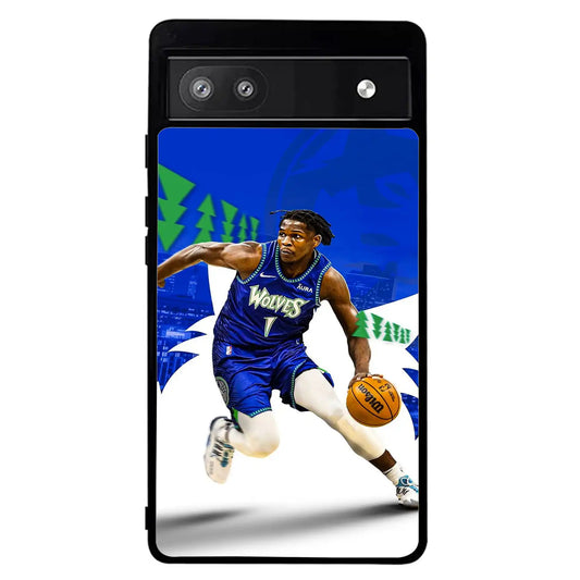 Anthony Edwards Timberwolves Google Pixel 6 Pro Case