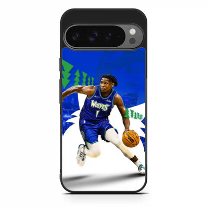 Anthony Edwards Timberwolves Google Pixel 9 Pro XL Case