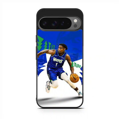 Anthony Edwards Timberwolves Google Pixel 9 Pro Case