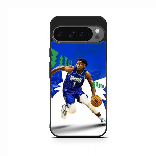 Anthony Edwards Timberwolves Google Pixel 9 Case