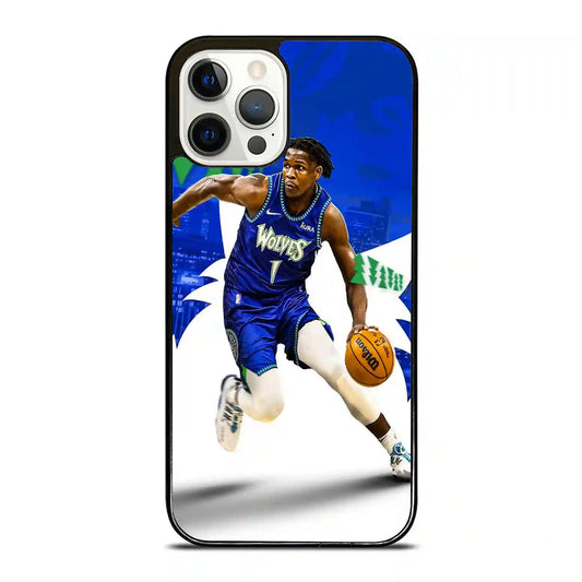 Anthony Edwards Timberwolves iPhone 12 Pro Case