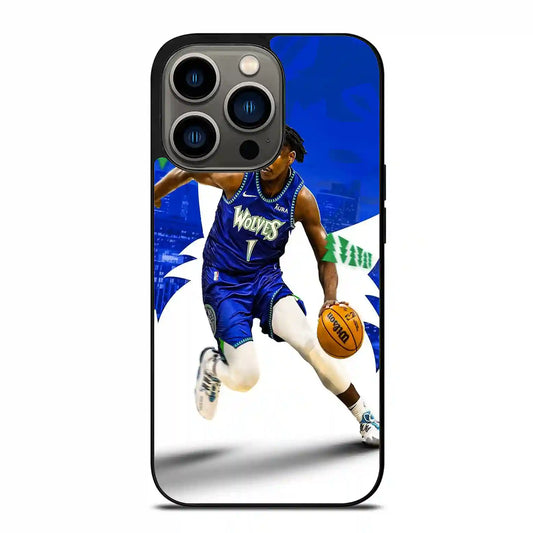 Anthony Edwards Timberwolves iPhone 13 Pro Case