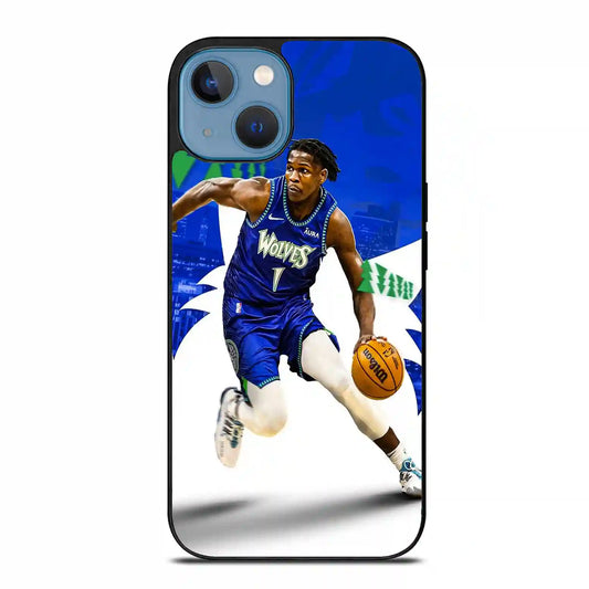 Anthony Edwards Timberwolves iPhone 14 Case