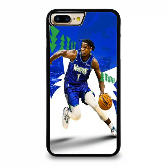 Anthony Edwards Timberwolves iPhone 7-8 Plus Case