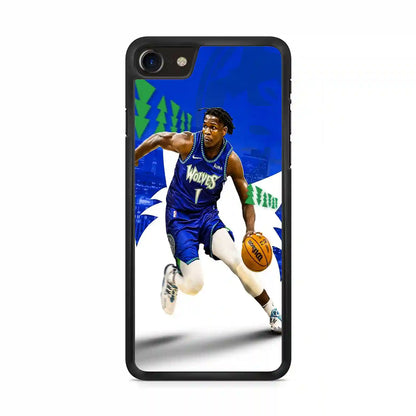 Anthony Edwards Timberwolves iPhone SE 2020 Case