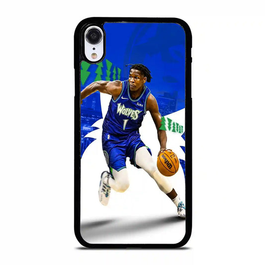 Anthony Edwards Timberwolves iPhone XR Case