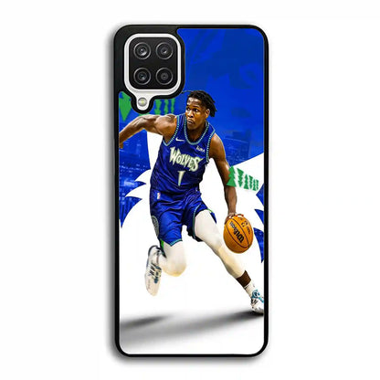 Anthony Edwards Timberwolves Samsung Galaxy A12 Case