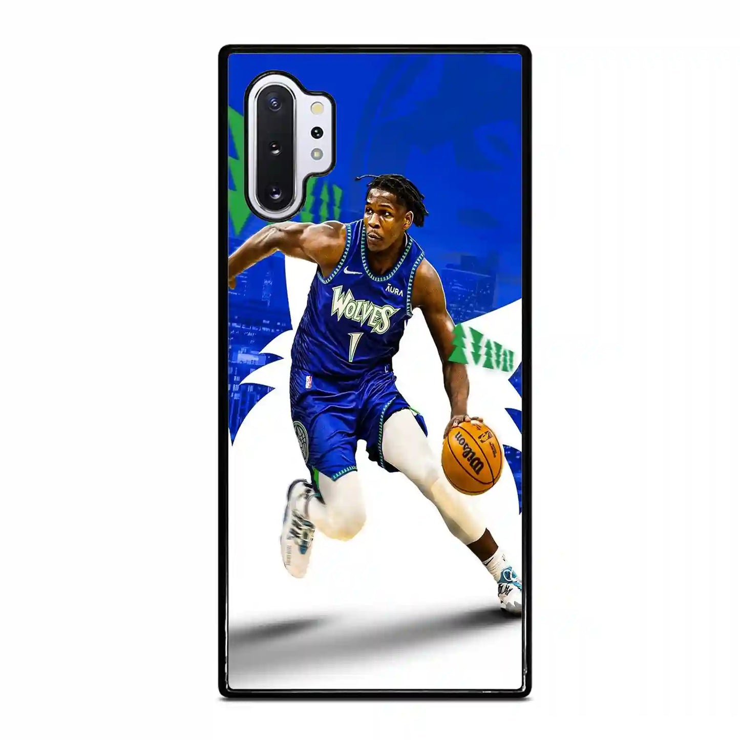 Anthony Edwards Timberwolves Samsung Galaxy Note 10 Pro 5G Case