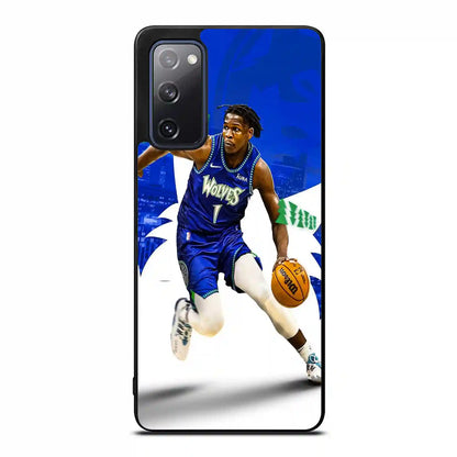 Anthony Edwards Timberwolves Samsung Galaxy S20 Plus Case