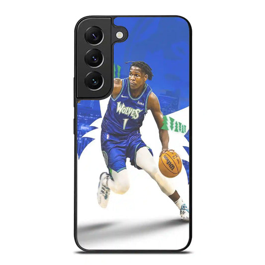 Anthony Edwards Timberwolves Samsung Galaxy S22 Plus Case