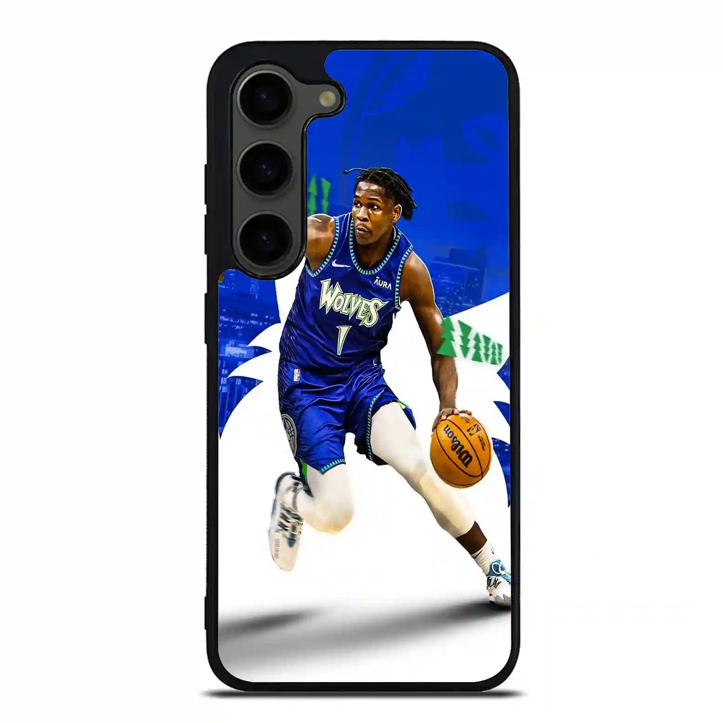 Anthony Edwards Timberwolves Samsung Galaxy S23 FE Case