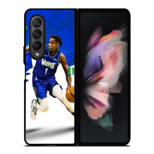 Anthony Edwards Timberwolves Samsung Z3 Fold Case