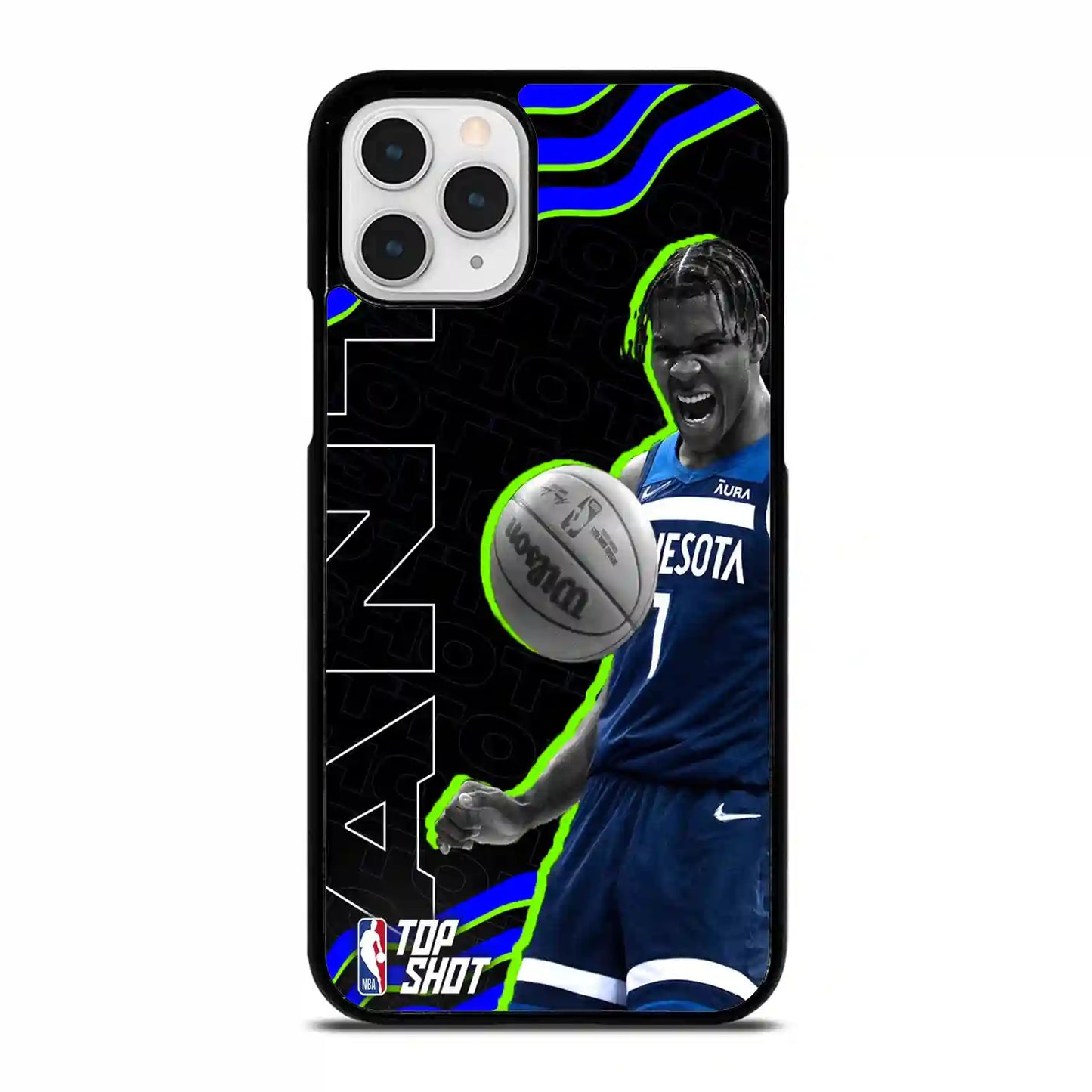 Anthony Edwards Top Shoot iPhone 11 Pro Max Case