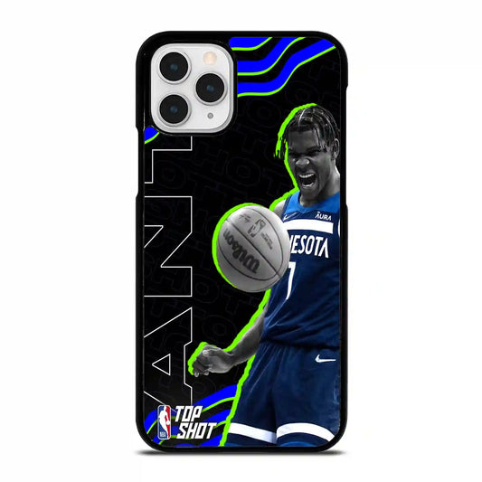 Anthony Edwards Top Shoot iPhone 11 Pro Max Case