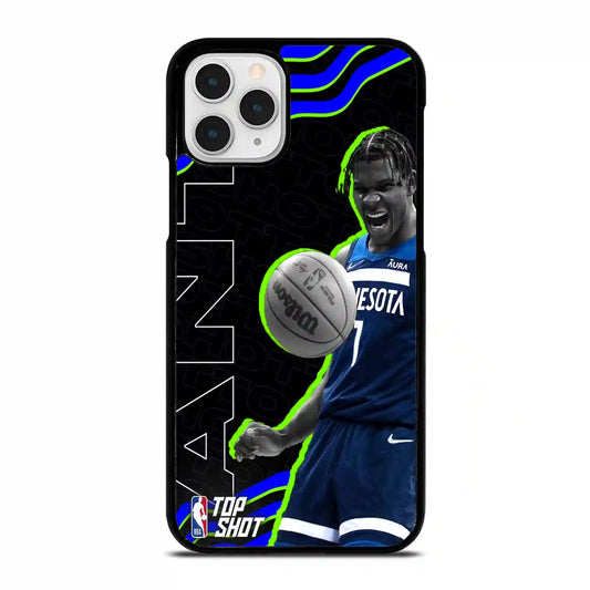 Anthony Edwards Top Shoot iPhone 12 Pro Max Case