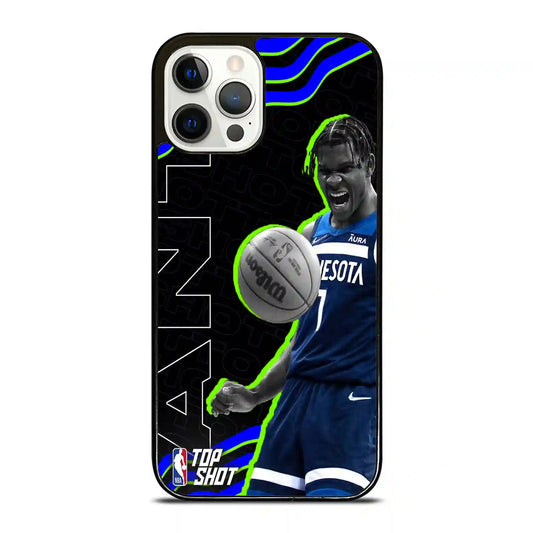 Anthony Edwards Top Shoot iPhone 12 Pro Case