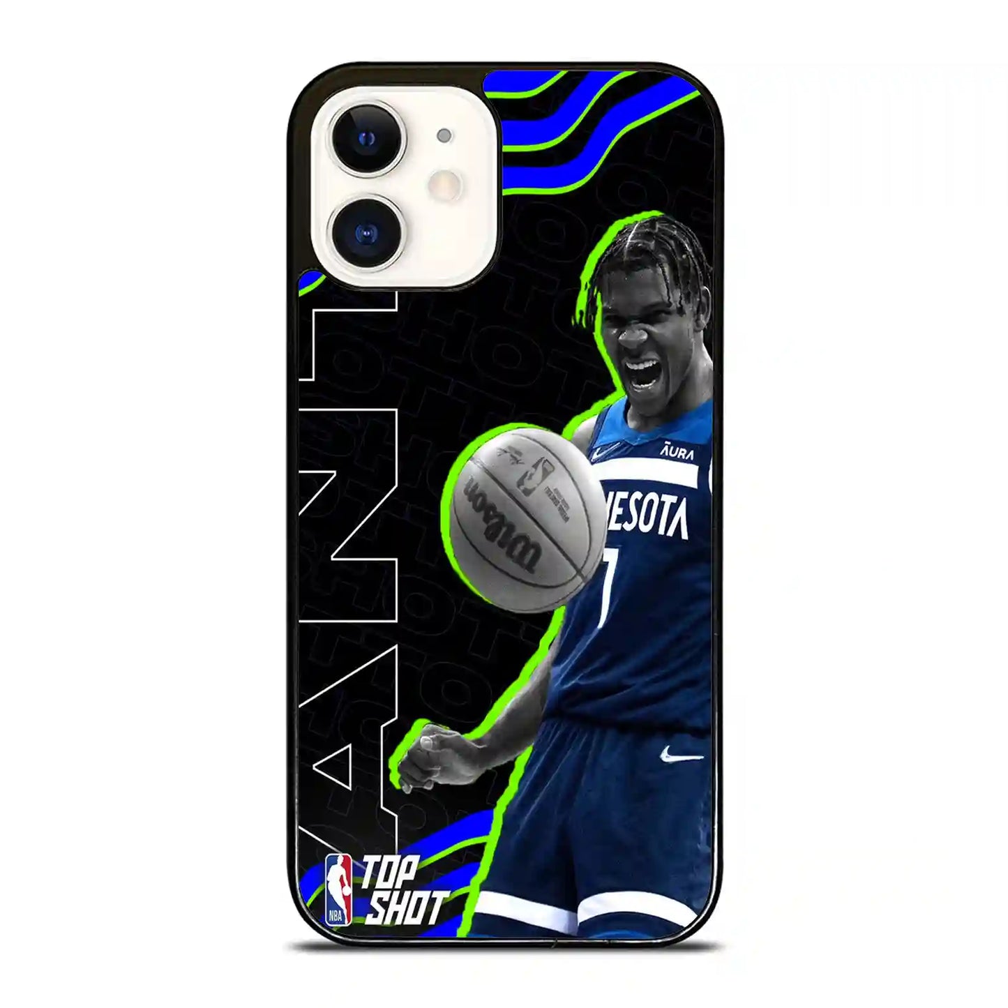 Anthony Edwards Top Shoot iPhone 12 Mini Case