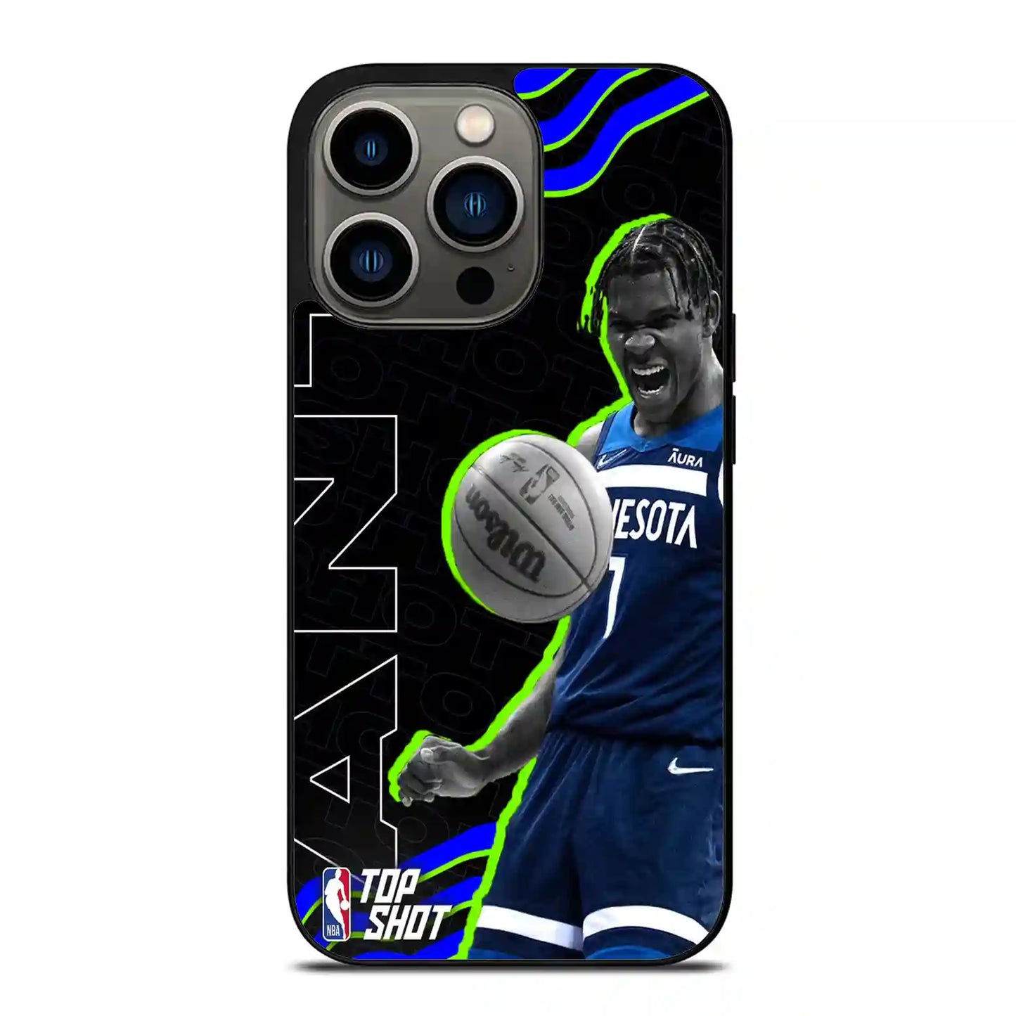 Anthony Edwards Top Shoot iPhone 13 Pro Case