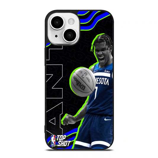 Anthony Edwards Top Shoot iPhone 13 Case