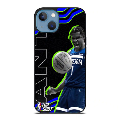 Anthony Edwards Top Shoot iPhone 14 Case