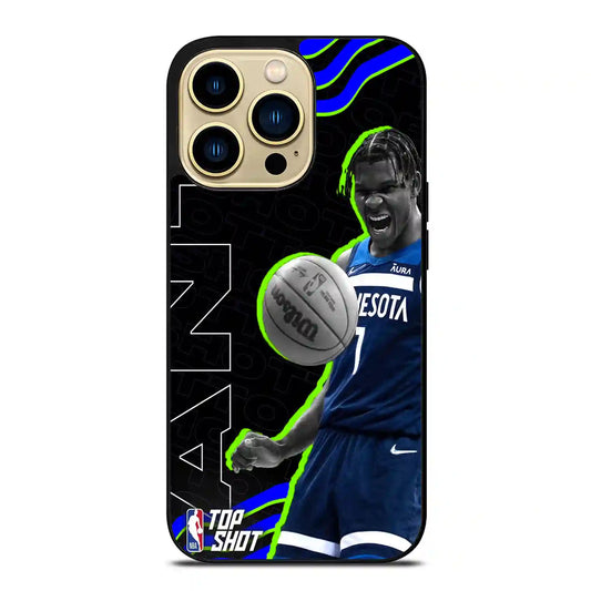 Anthony Edwards Top Shoot iPhone 14 Pro Max Case