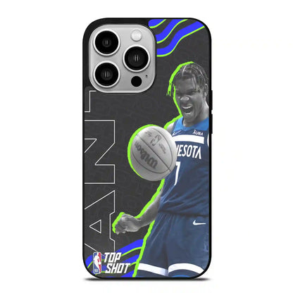 Anthony Edwards Top Shoot iPhone 14 Pro Case