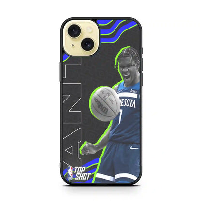 Anthony Edwards Top Shoot iPhone 15 Plus Case