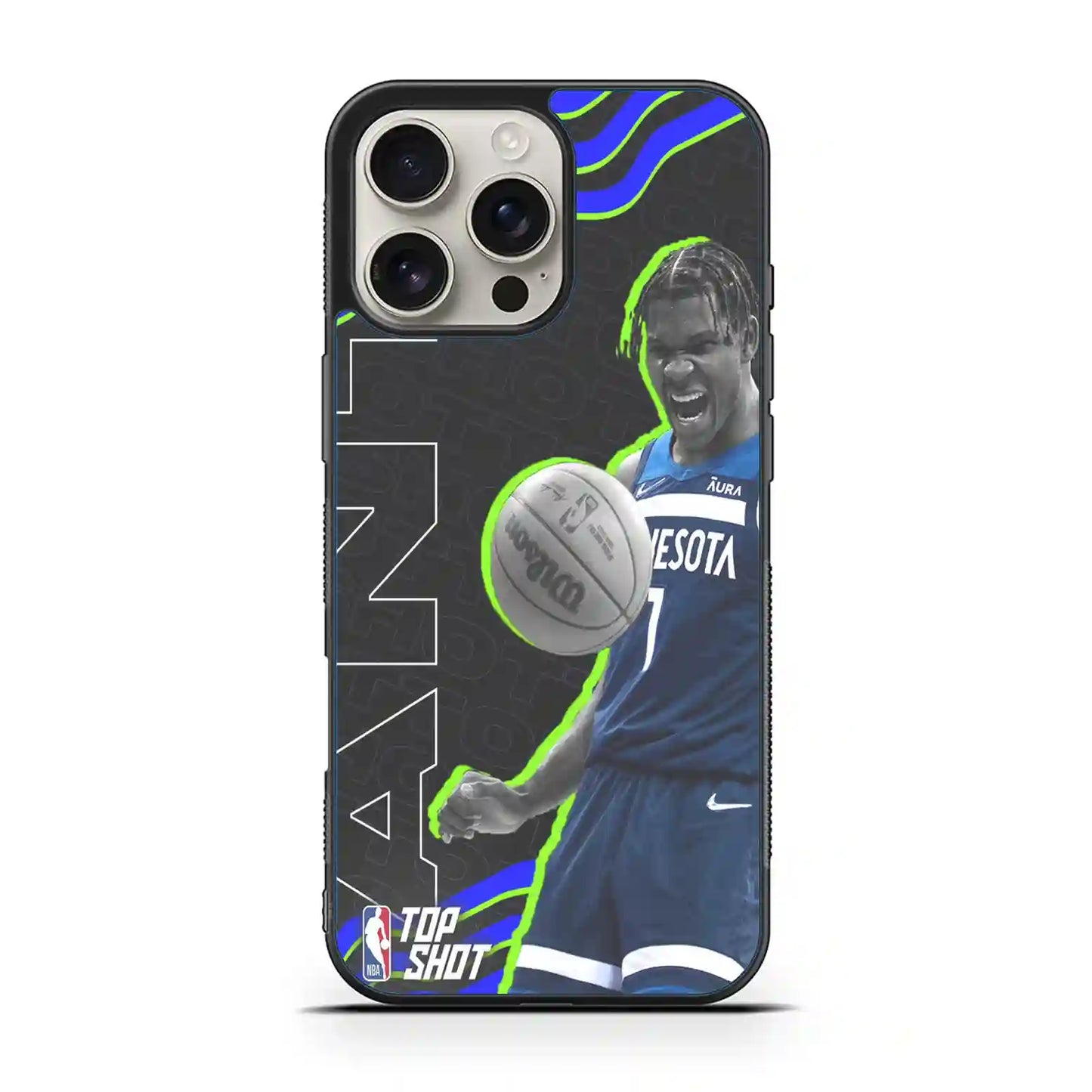 Anthony Edwards Top Shoot iPhone 16 Pro Case