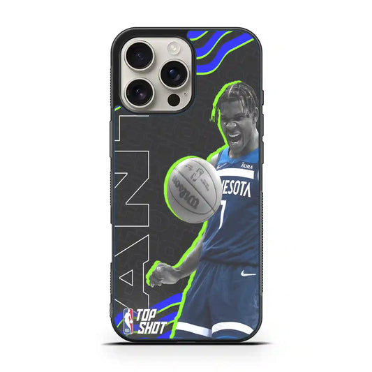 Anthony Edwards Top Shoot iPhone 16 Pro Case