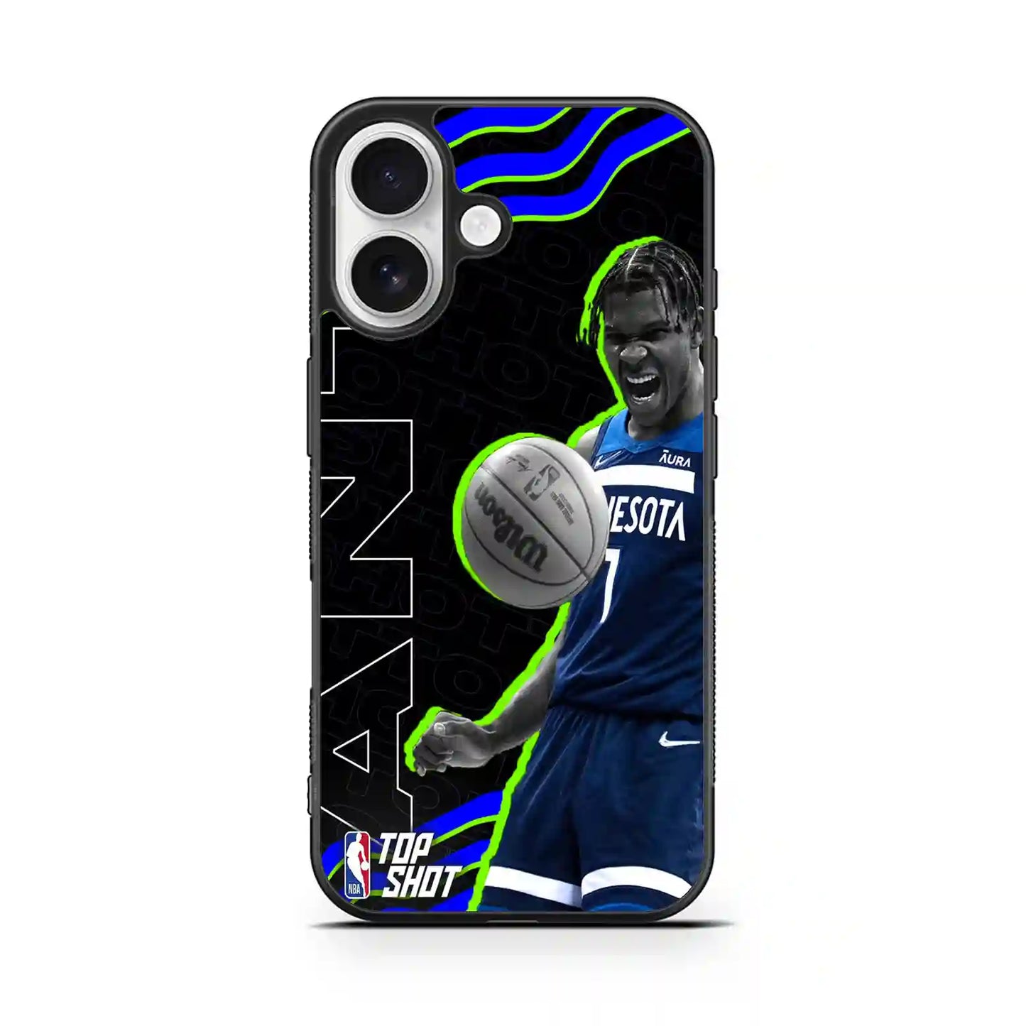 Anthony Edwards Top Shoot iPhone 16 Case