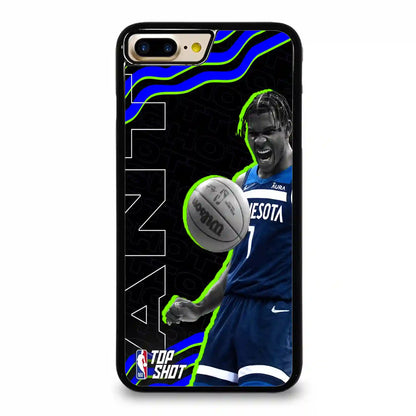 Anthony Edwards Top Shoot iPhone 7-8 Plus Case