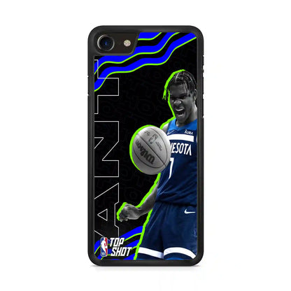 Anthony Edwards Top Shoot iPhone SE 2020 Case