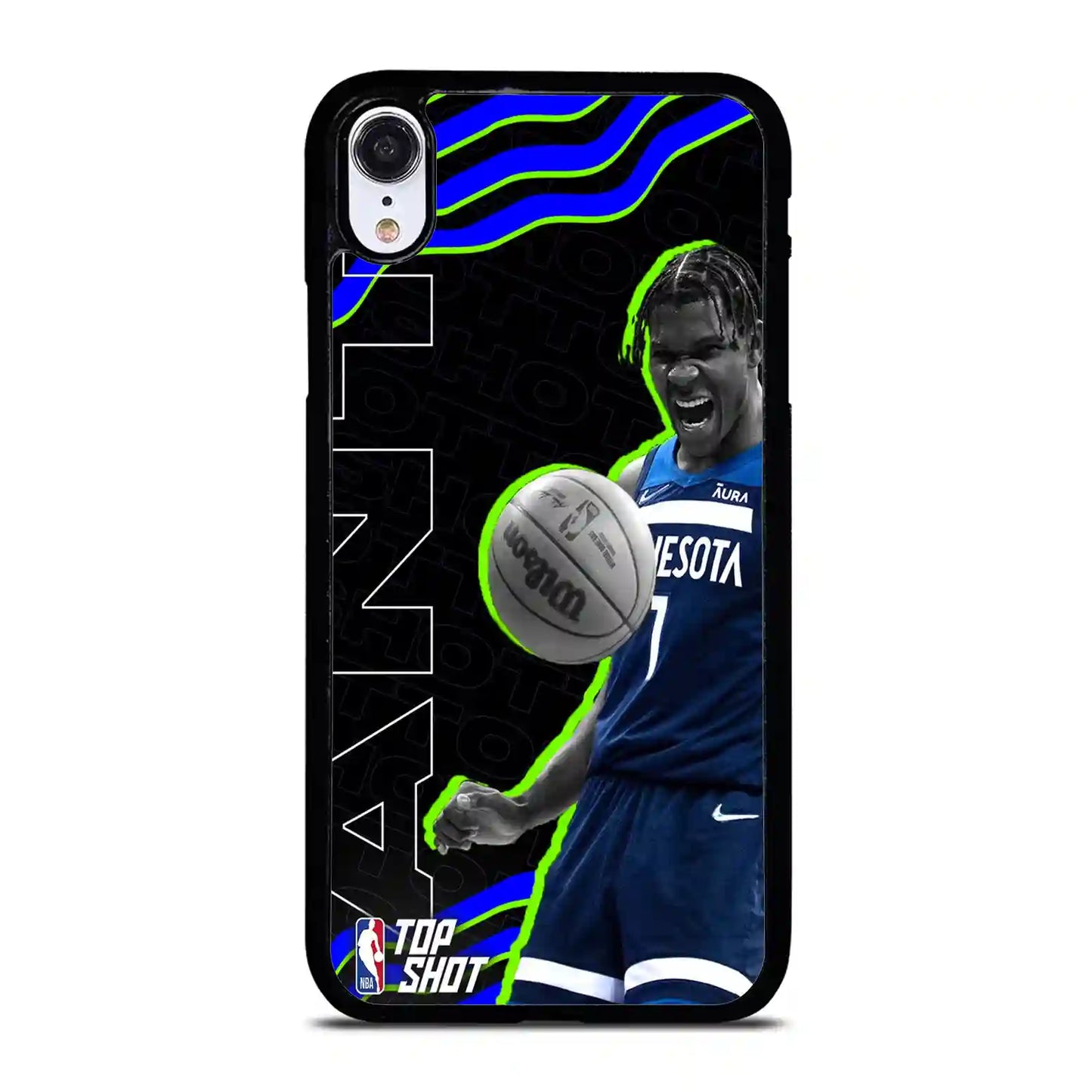 Anthony Edwards Top Shoot iPhone XR Case