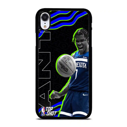 Anthony Edwards Top Shoot iPhone XR Case