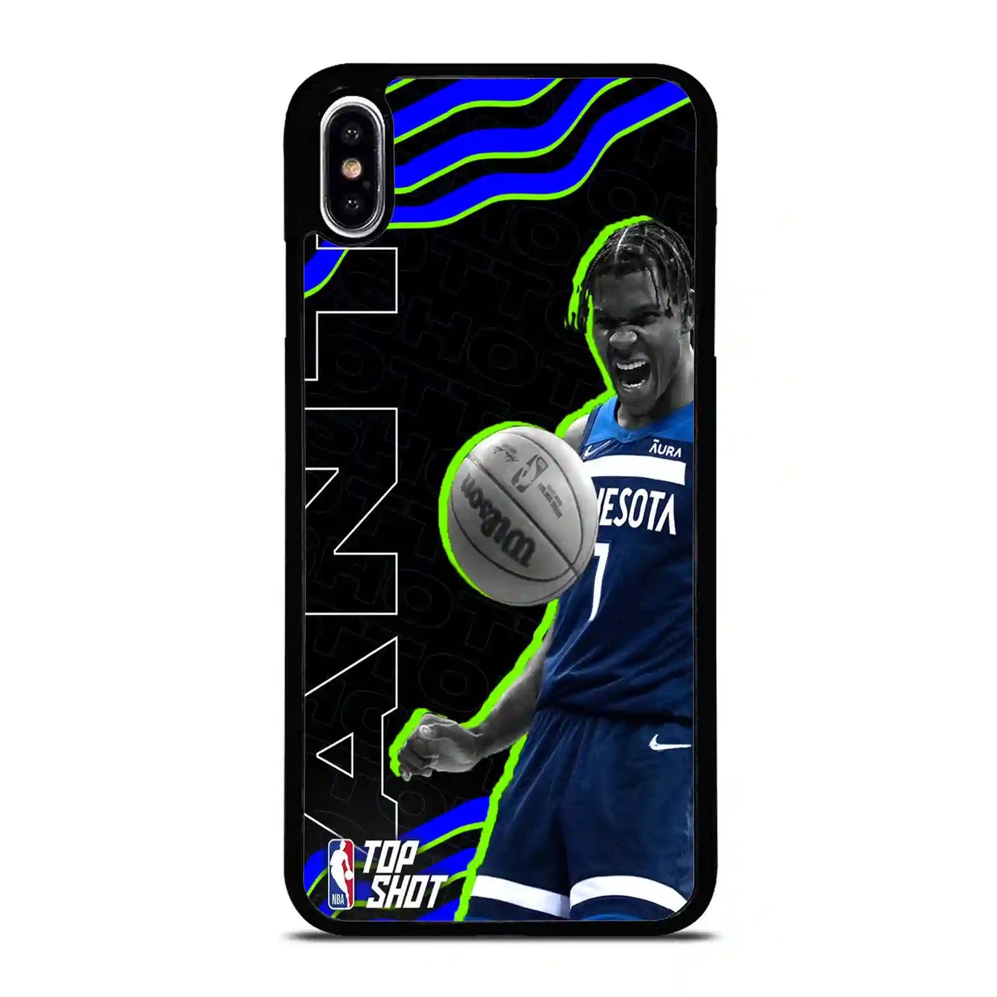 Anthony Edwards Top Shoot iPhone XS Max Case