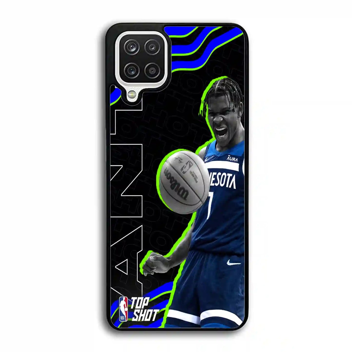 Anthony Edwards Top Shoot Samsung Galaxy A12 Case