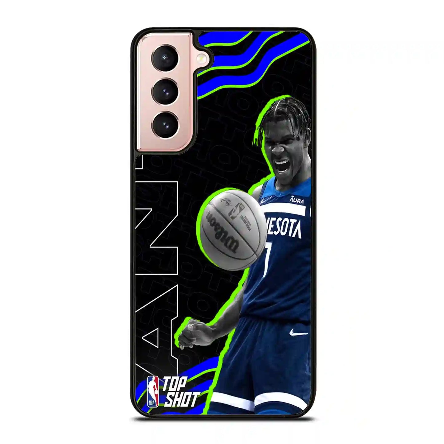 Anthony Edwards Top Shoot Samsung Galaxy S21 Case